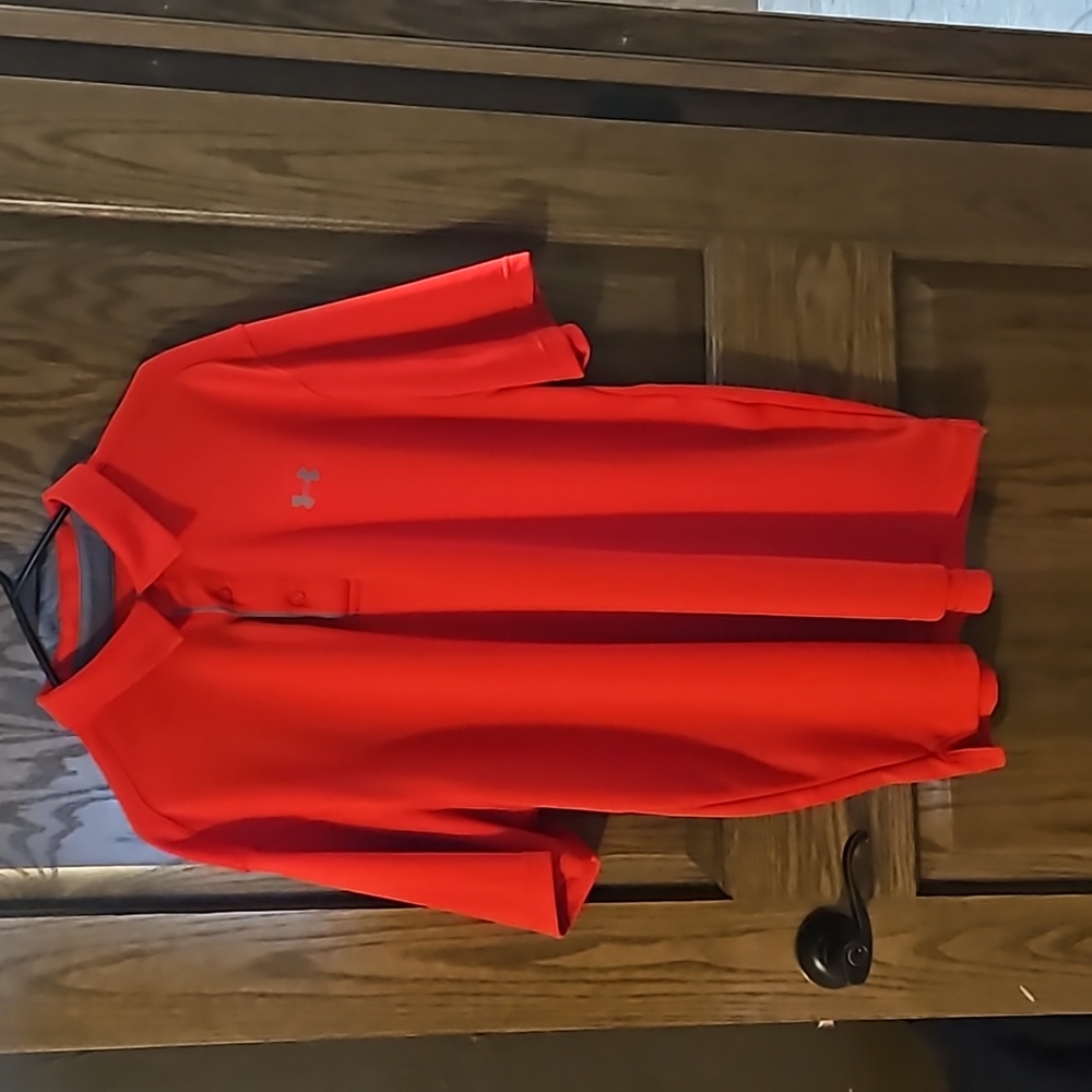Men's Under Armour Polo Shirt Size XL Loose